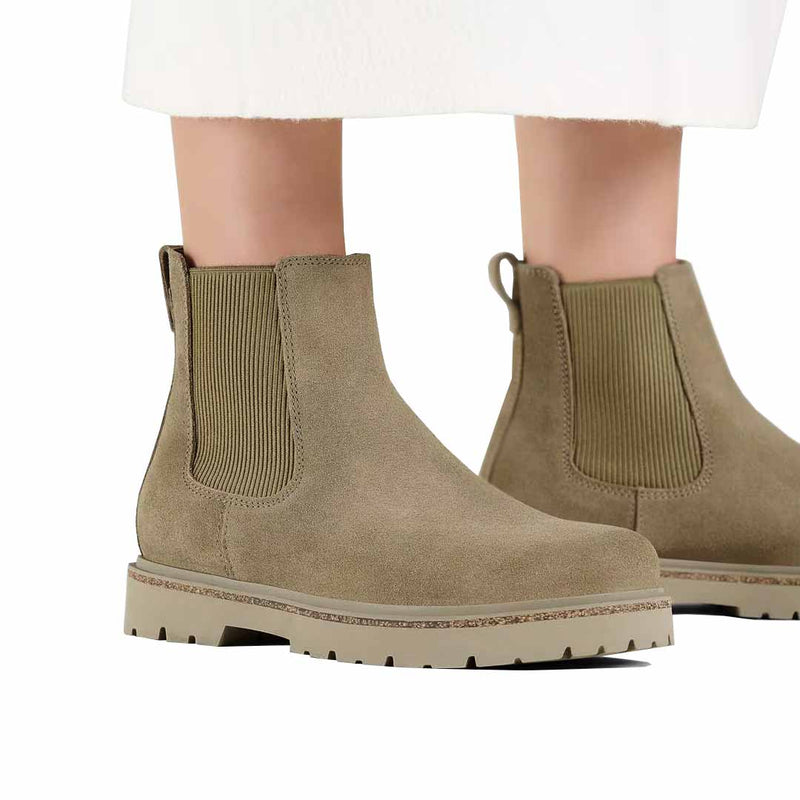 Birkenstock - Women's Highwood Suede Leather Boots (1025759)