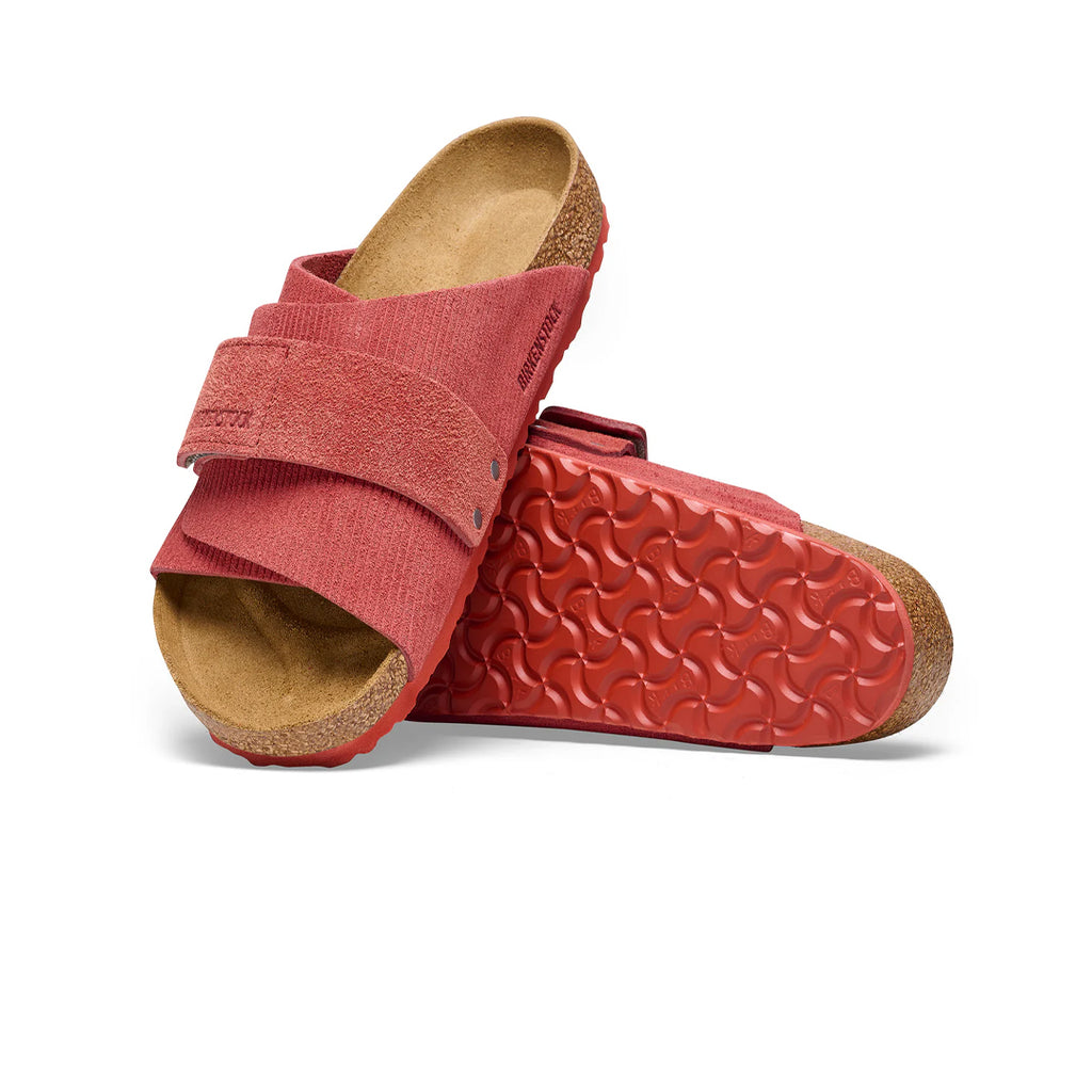 Birkenstock - Women's Kyoto Suede Slides (Narrow) (1025702)
