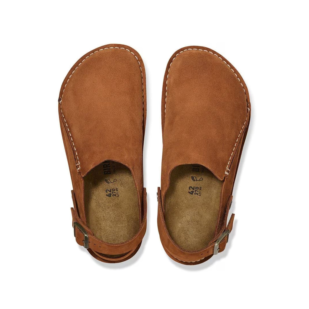 Birkenstock - Women's Lutry Premium Suede Clogs (Narrow) (1025390)