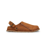 Birkenstock - Women's Lutry Premium Suede Clogs (Narrow) (1025390)
