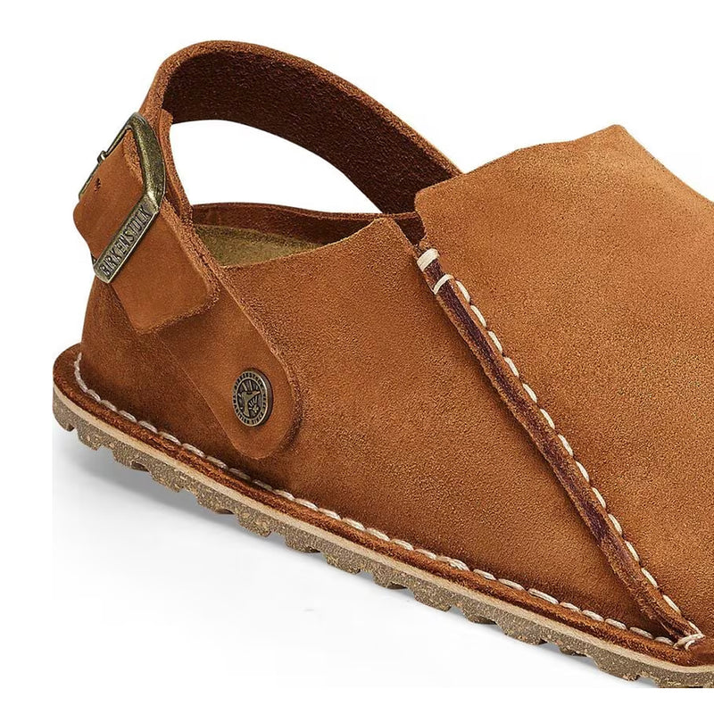 Birkenstock - Women's Lutry Premium Suede Clogs (Narrow) (1025390)