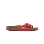 Birkenstock - Women's Madrid Big Buckle Slides (Narrow) (1024276)