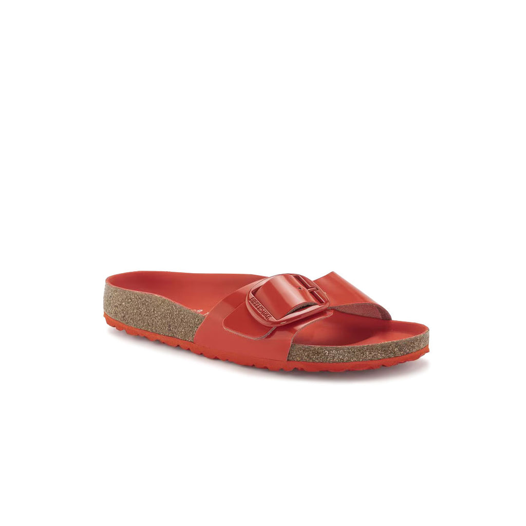 Birkenstock - Women's Madrid Big Buckle Slides (Narrow) (1024276)