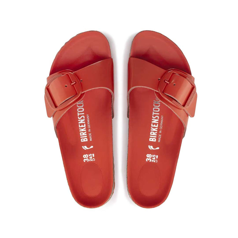 Birkenstock - Women's Madrid Big Buckle Slides (Narrow) (1024276)