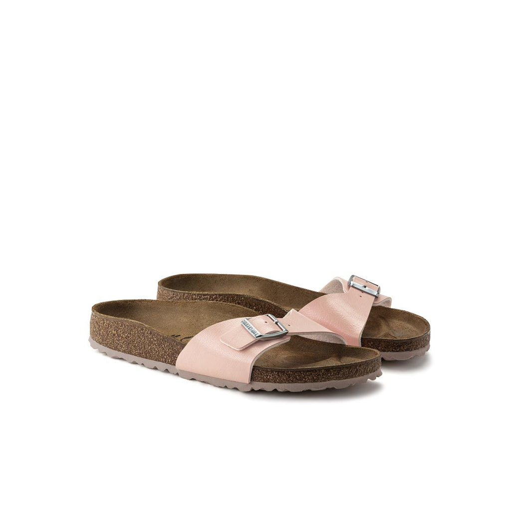 Birkenstock - Women's Madrid Birko-Flor Slides (Narrow) (1020504)
