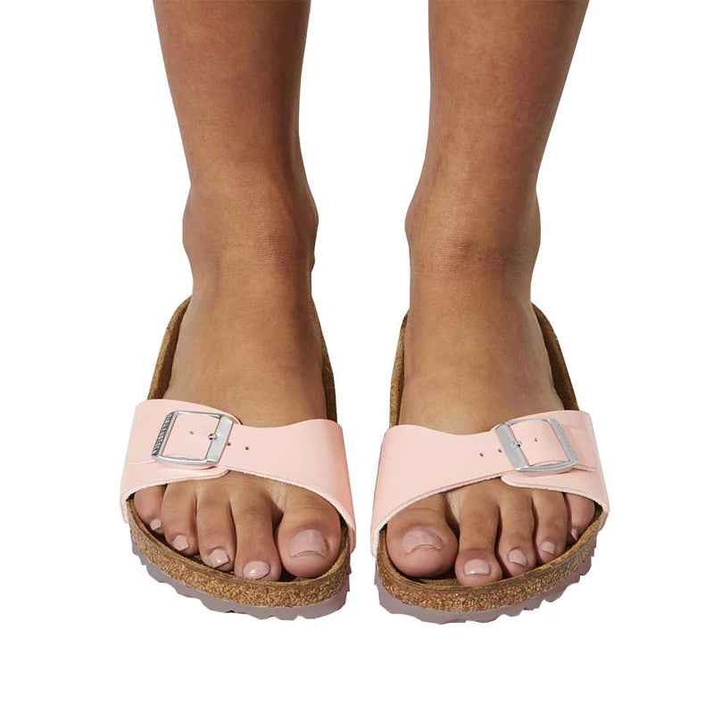 Birkenstock - Women's Madrid Birko-Flor Slides (Narrow) (1020504)
