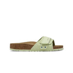 Birkenstock - Women's Oita Suede Leather Slides (Narrow) (1026482)