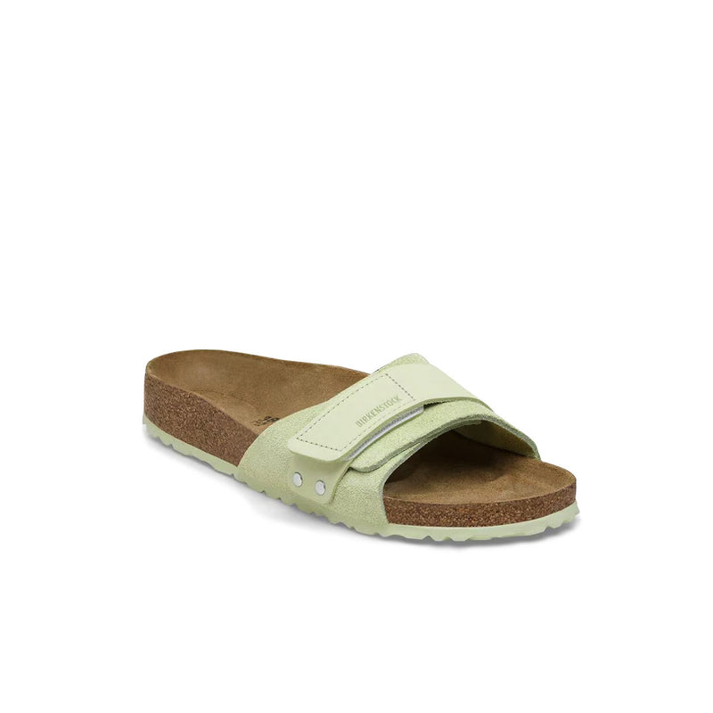 Birkenstock - Women's Oita Suede Leather Slides (Narrow) (1026482)