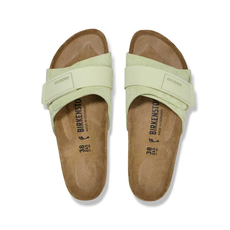 Birkenstock - Women's Oita Suede Leather Slides (Narrow) (1026482)