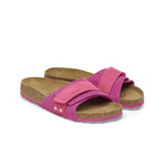 Birkenstock - Women's Oita Suede Leather Slides (1026546)