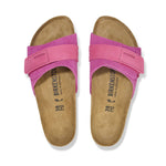 Birkenstock - Women's Oita Suede Leather Slides (1026546)