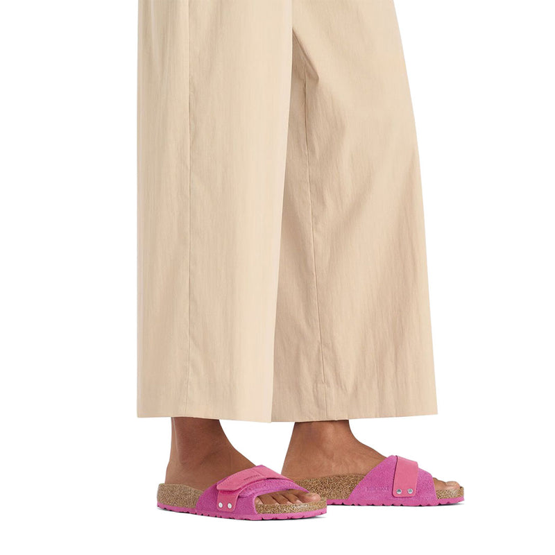Birkenstock - Women's Oita Suede Leather Slides (1026546)