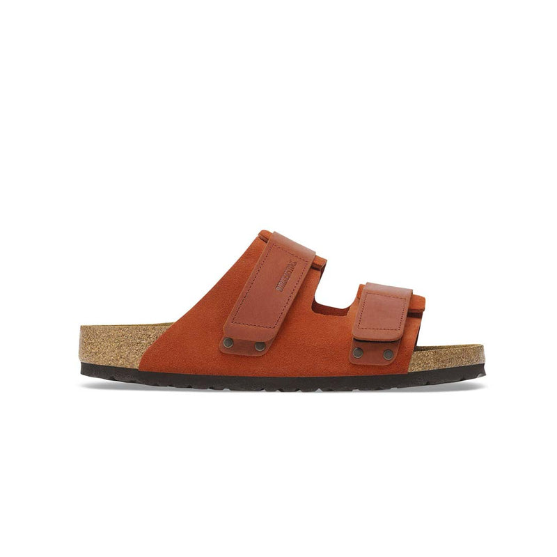 Birkenstock - Women's Uji Suede Nubuck Sandals (Narrow) (1028393)