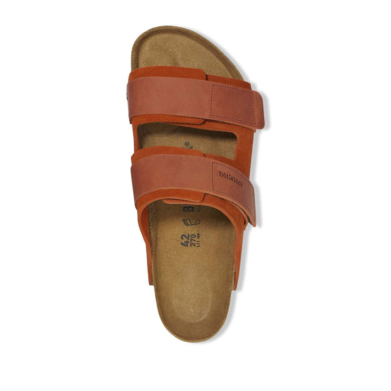 Birkenstock - Women's Uji Suede Nubuck Sandals (Narrow) (1028393)
