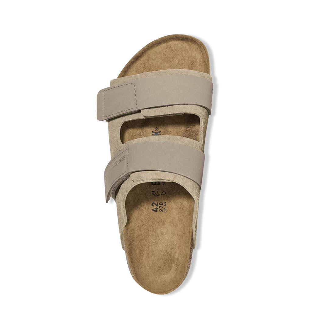 Birkenstock - Women's Uji Suede Nubuck Sandals (1025690) – SVP Sports