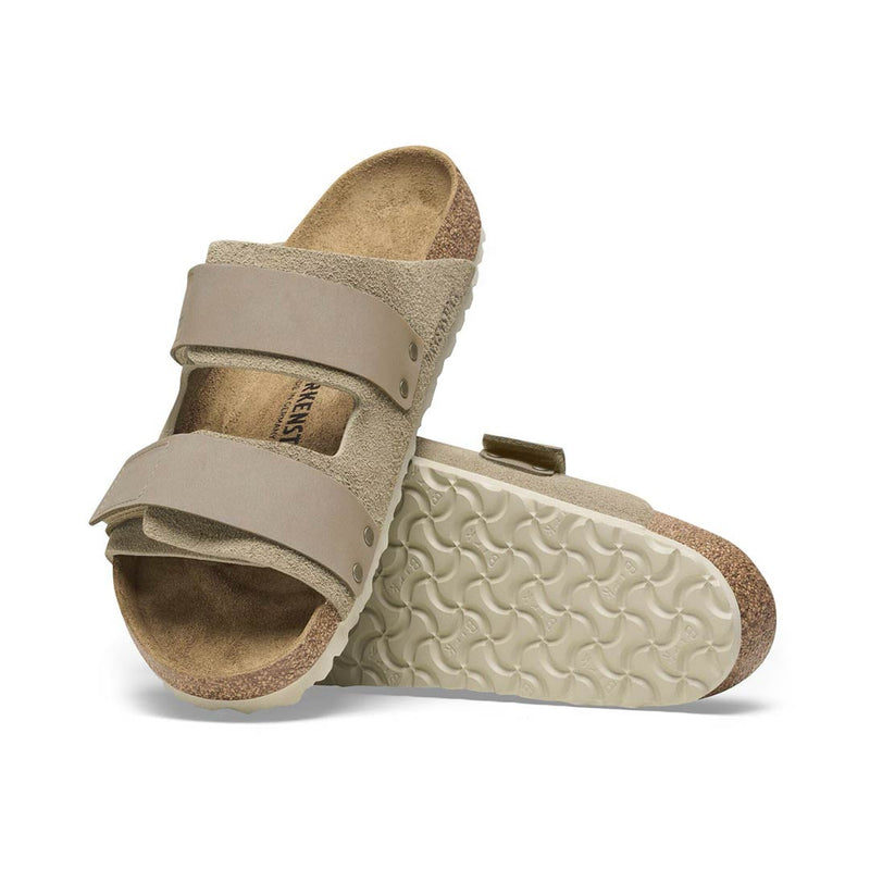 Birkenstock - Women's Uji Suede Nubuck Sandals (1025690)