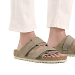 Birkenstock - Women's Uji Suede Nubuck Sandals (1025690)