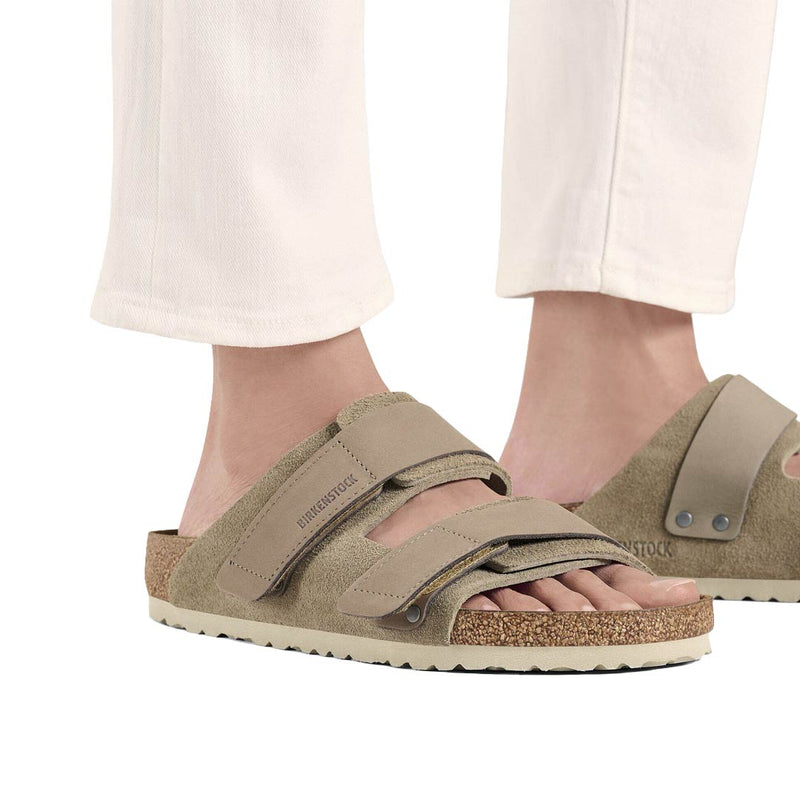 Birkenstock - Women's Uji Suede Nubuck Sandals (1025690)