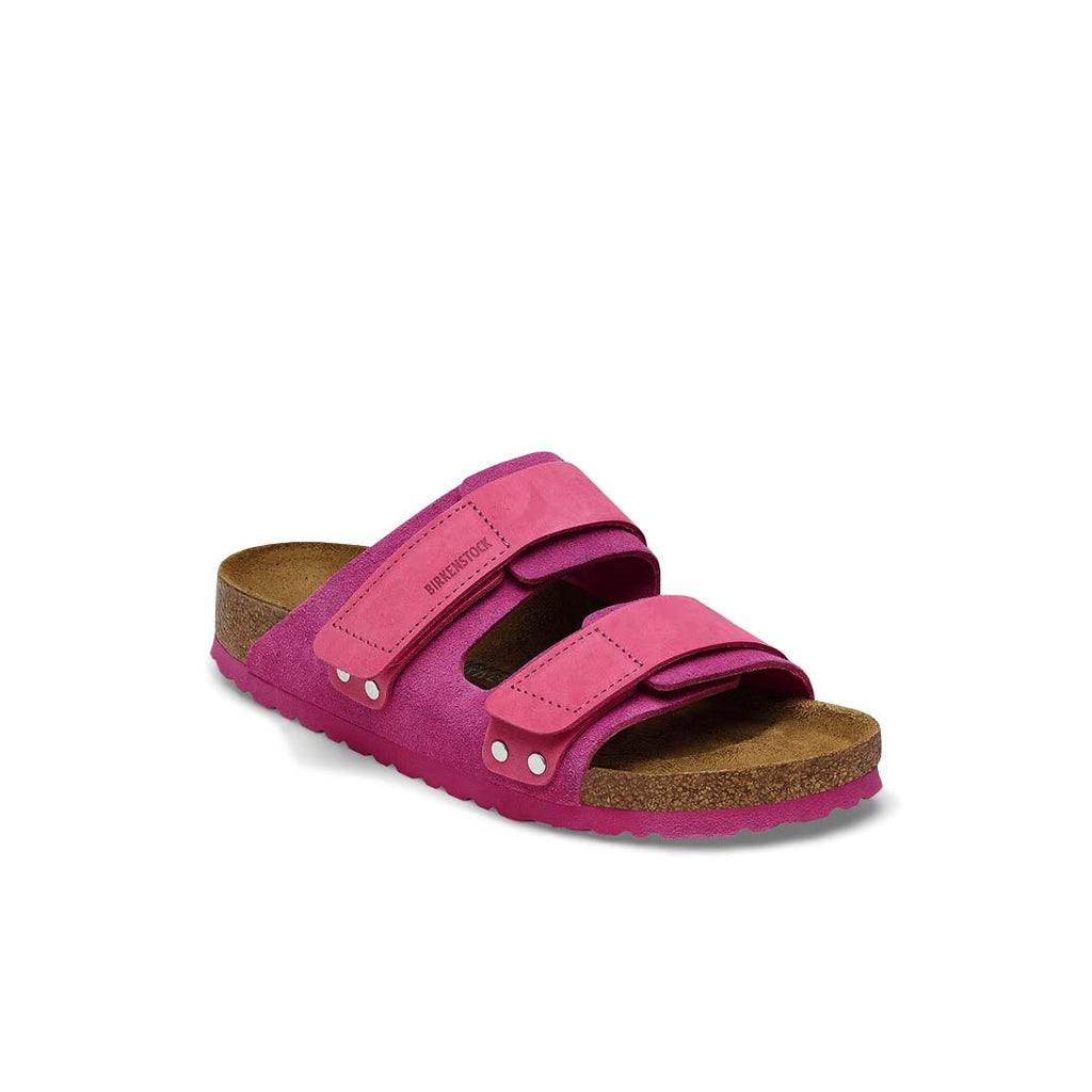 Birkenstock - Women's Uji Suede Slides (Narrow) (1026497)