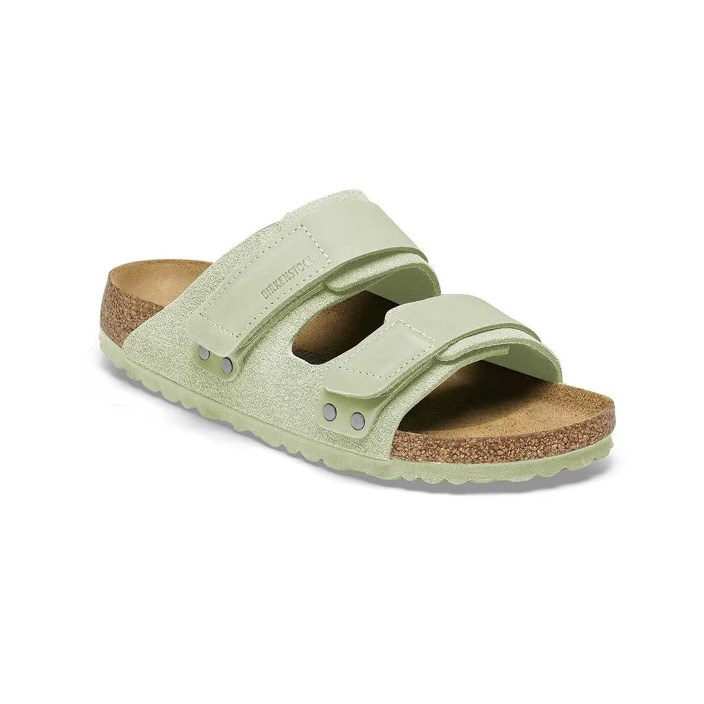 Birkenstock - Women's Uji Suede Slides (Narrow) (1026818)