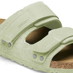 Birkenstock - Women's Uji Suede Slides (Narrow) (1026818)