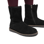 Birkenstock - Women's Uppsala Zip Shearling Boots (1030047)