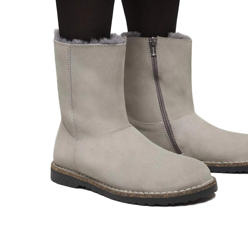 Birkenstock - Women's Uppsala Zip Shearling Boots (1030071)