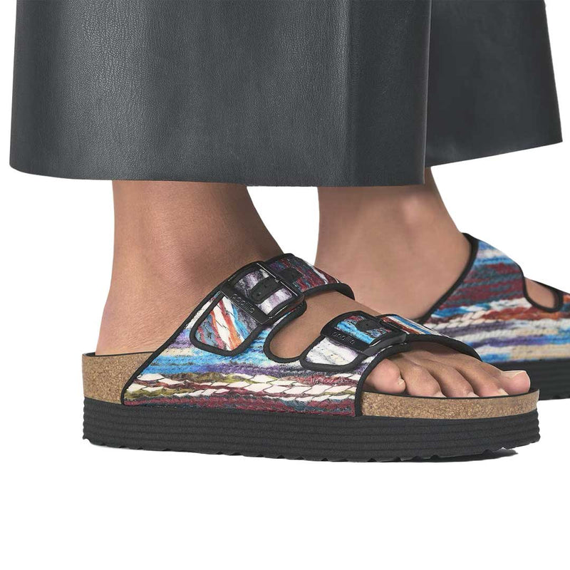 Birkenstock - Women's Arizona Platform Slides (Narrow) (1025454)