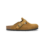 Birkenstock - Women's Boston Suede Clogs (Narrow) (1026183)