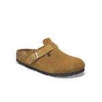 Birkenstock - Women's Boston Suede Clogs (Narrow) (1026183)