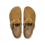 Birkenstock - Women's Boston Suede Clogs (Narrow) (1026183)