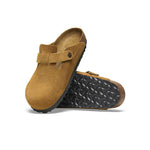 Birkenstock - Women's Boston Suede Clogs (Narrow) (1026183)