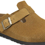 Birkenstock - Women's Boston Suede Clogs (Narrow) (1026183)