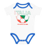 Kids' (Infant) FIFA World Cup 2026 Italy 3 piece Creeper Set (HKIN19AG2 ITA)
