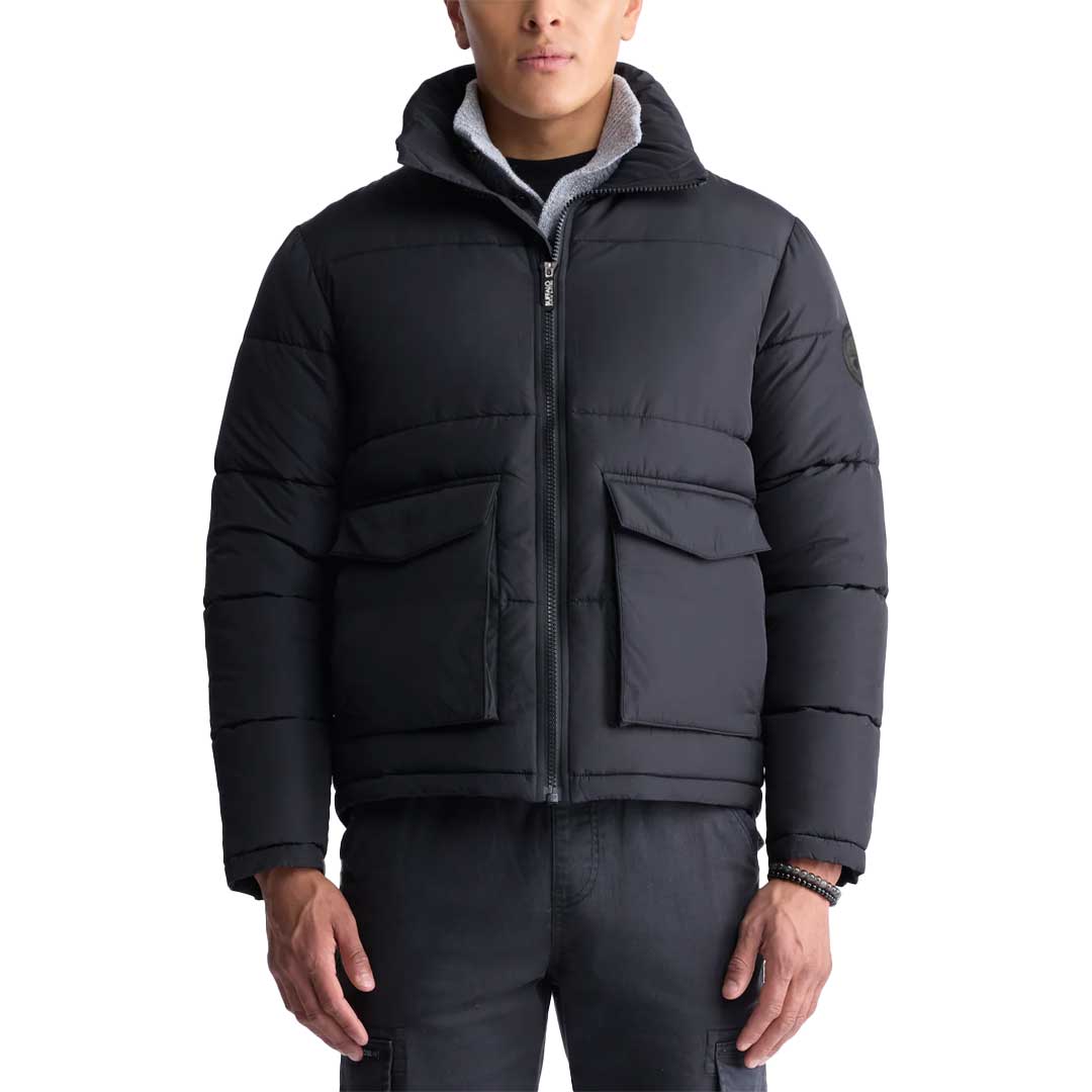 Buffalo - Men's Nestor Puffer Zip-Up Jacket (OBMOE003 005) – SVP