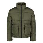 Buffalo - Men's Nestor Puffer Zip-Up Jacket (OBMOE003 312)