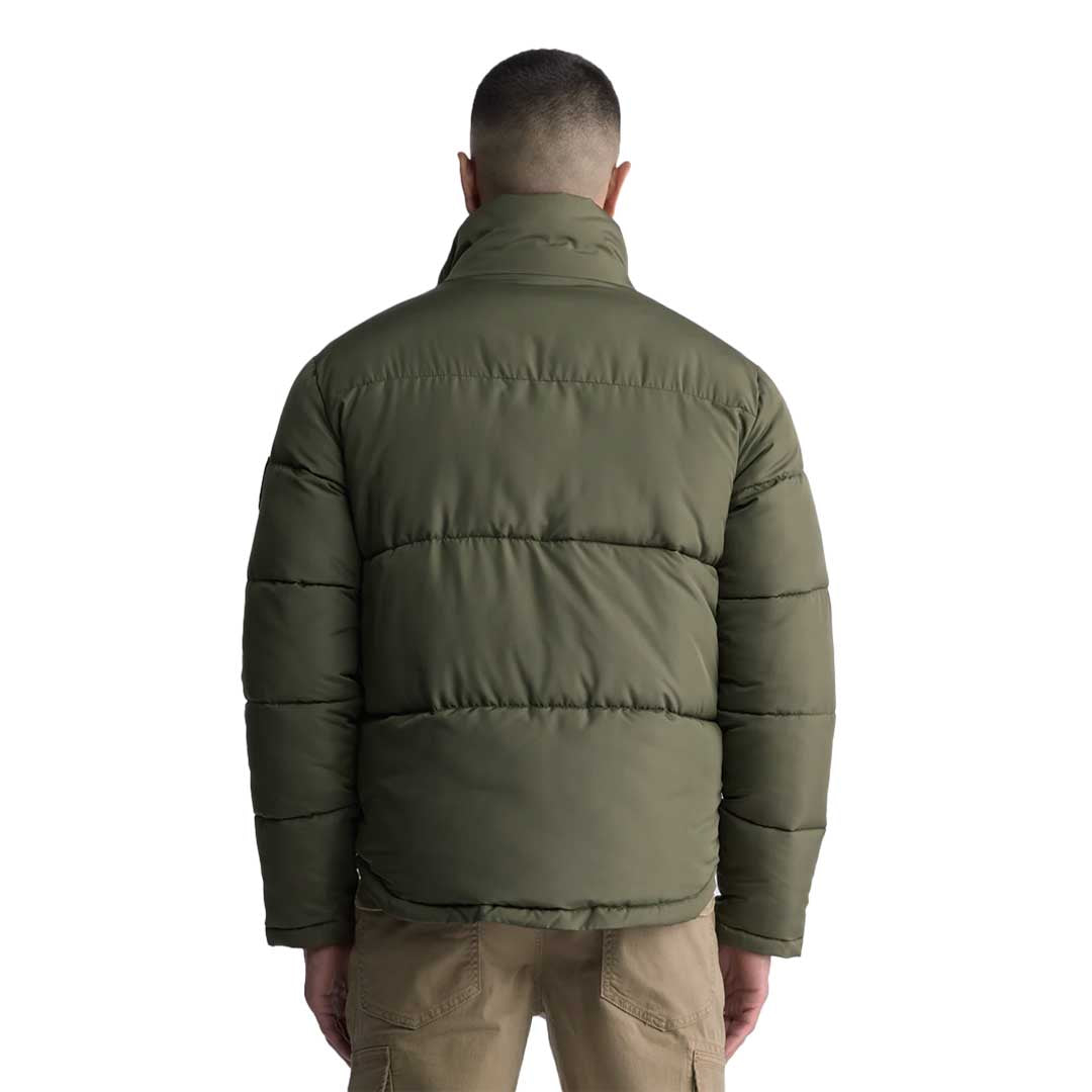 Buffalo - Men's Nestor Puffer Zip-Up Jacket (OBMOE003 312