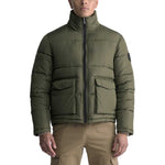 Buffalo - Men's Nestor Puffer Zip-Up Jacket (OBMOE003 312)