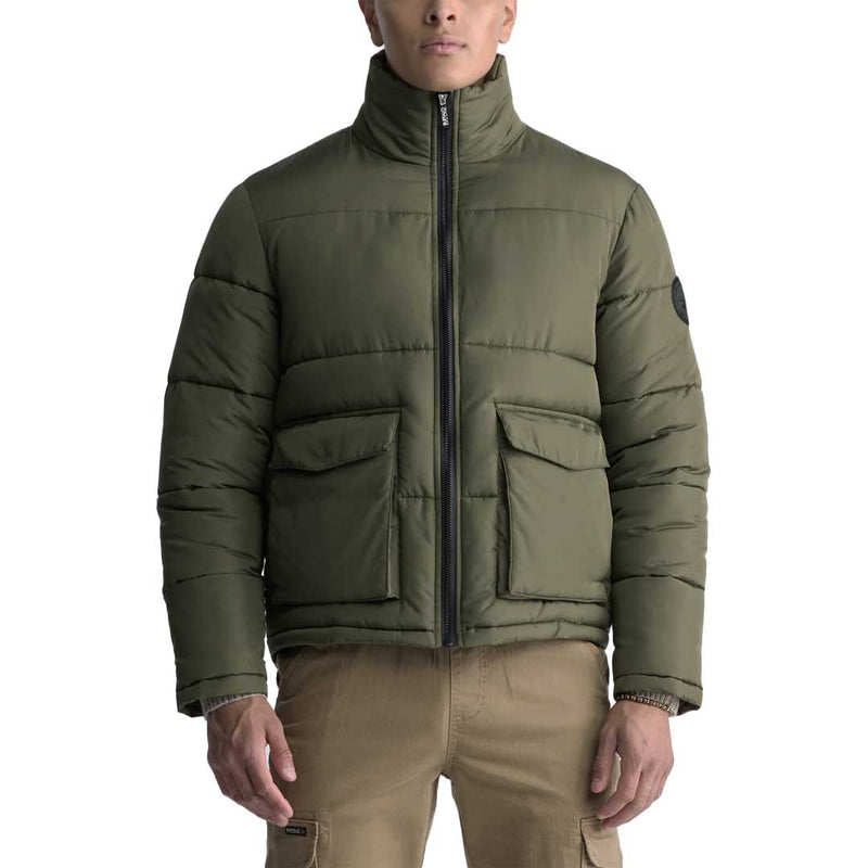 Buffalo - Men's Nestor Puffer Zip-Up Jacket (OBMOE003 312)