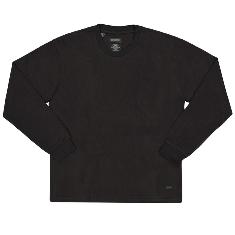 Buffalo - Men's Relaxed Fit Blank Long Sleeve T-Shirt (BPM14978 001)