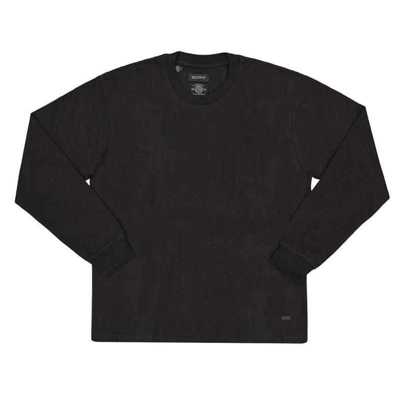 Buffalo - Men's Relaxed Fit Blank Long Sleeve T-Shirt (BPM14978 001)