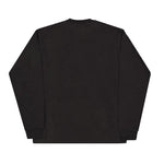 Buffalo - Men's Relaxed Fit Blank Long Sleeve T-Shirt (BPM14978 001)
