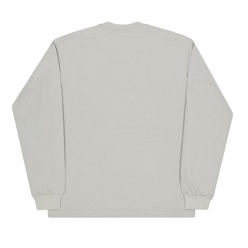 Buffalo - Men's Relaxed Fit Blank Long Sleeve T-Shirt (BPM14978 054)