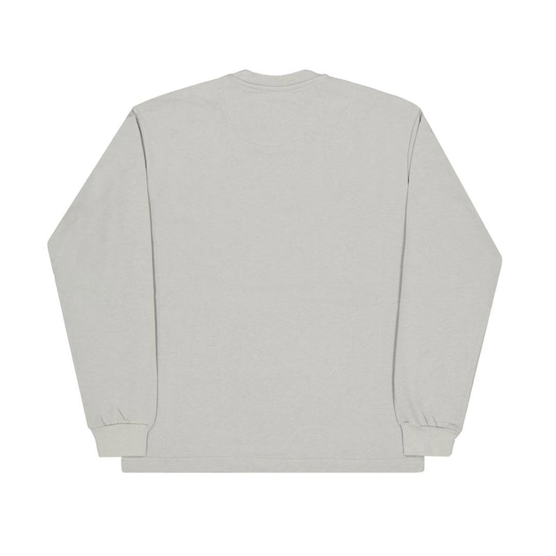 Buffalo - Men's Relaxed Fit Blank Long Sleeve T-Shirt (BPM14978 054)