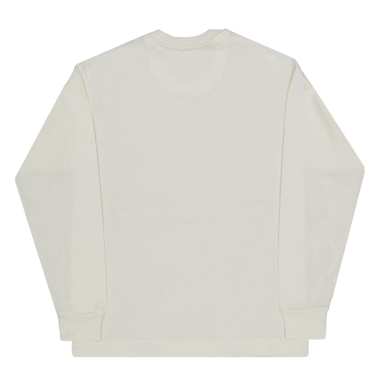 Buffalo - Men's Relaxed Fit Blank Long Sleeve T-Shirt (BPM14978 135)