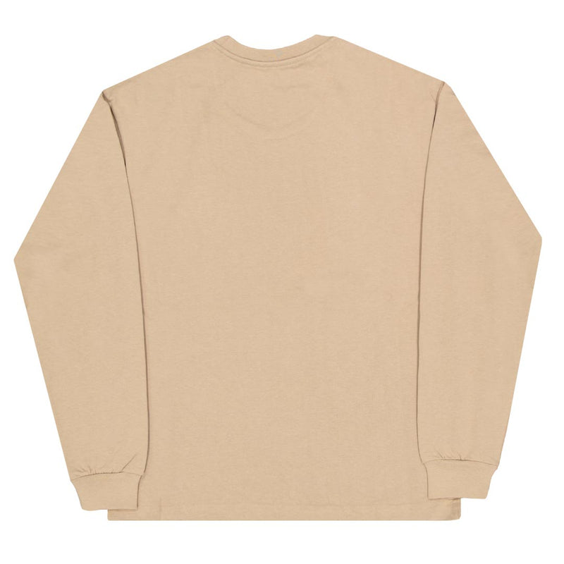 Buffalo - Men's Relaxed Fit Blank Long Sleeve T-Shirt (BPM14978 276)