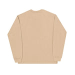 Buffalo - Men's Relaxed Fit Blank Long Sleeve T-Shirt (BPM14978 276)