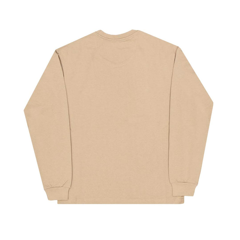 Buffalo - Men's Relaxed Fit Blank Long Sleeve T-Shirt (BPM14978 276)