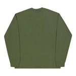 Buffalo - Men's Relaxed Fit Blank Long Sleeve T-Shirt (BPM14978 316)