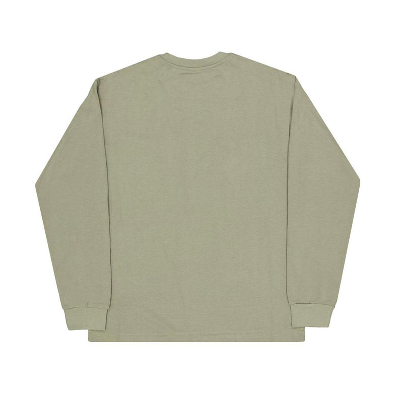 Buffalo - Men's Relaxed Fit Blank Long Sleeve T-Shirt (BPM14978 333)